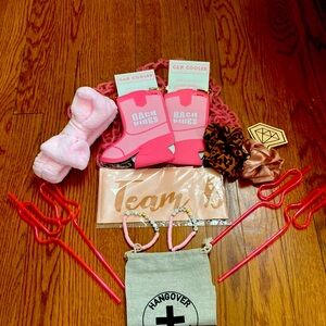 Bachelorette party package (all unused)